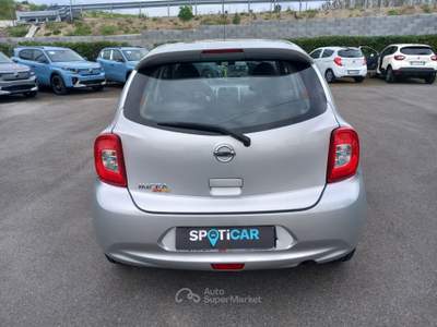 Nissan Micra 1.2 80cv Acenta Grigio usata Lucca