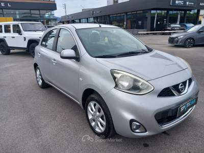 Nissan Micra 1.2 80cv Acenta Grigio usata Lucca