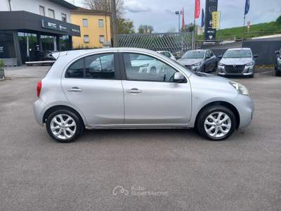 Nissan Micra 1.2 80cv Acenta Grigio usata Lucca