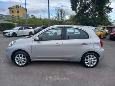 Nissan Micra 1.2 80cv Acenta Grigio usata Lucca