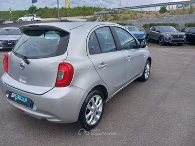 Nissan Micra 1.2 80cv Acenta Grigio usata Lucca