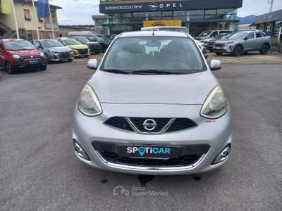 Nissan Micra 1.2 80cv Acenta Grigio usata Lucca