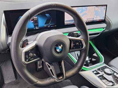 BMW X3 xDrive 20d Msport HUD Camera 360° Gancio Nero usata Serravalle