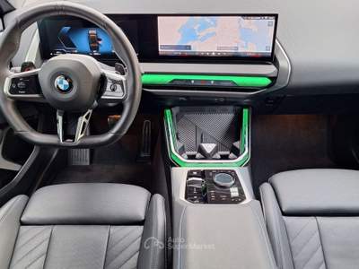 BMW X3 xDrive 20d Msport HUD Camera 360° Gancio Nero usata Serravalle