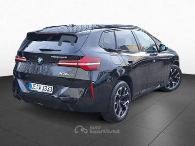 BMW X3 xDrive 20d Msport HUD Camera 360° Gancio Nero usata Serravalle