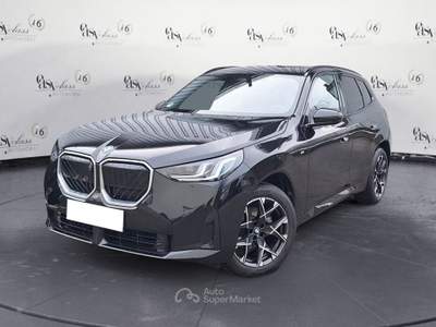 BMW X3 xDrive 20d Msport HUD Camera 360° Gancio Nero usata Serravalle