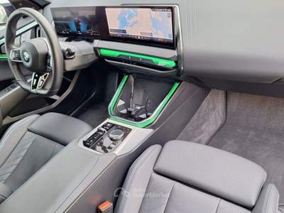 BMW X3 xDrive 20d Msport HUD Camera 360° Gancio Nero usata Serravalle