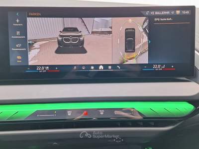 BMW X3 xDrive 20d Msport HUD Camera 360° Gancio Nero usata Serravalle