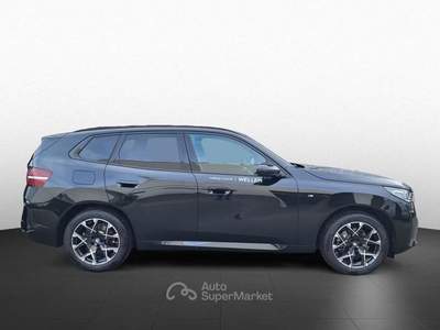 BMW X3 xDrive 20d Msport HUD Camera 360° Gancio Nero usata Serravalle