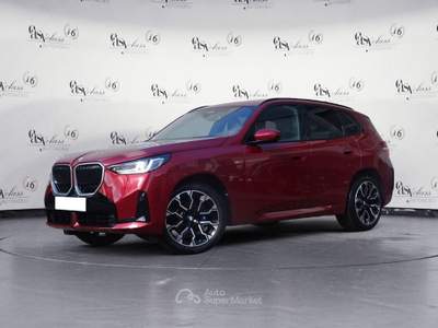 BMW X3 xDrive 20d Msport Pelle Harman Kardon Camera Led Rosso usata Serravalle