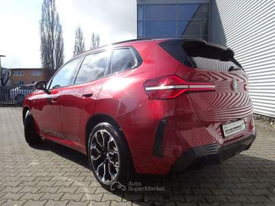 BMW X3 xDrive 20d Msport Pelle Harman Kardon Camera Led Rosso usata Serravalle
