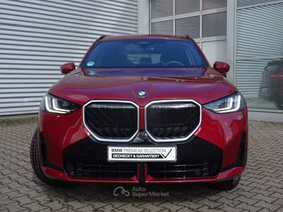 BMW X3 xDrive 20d Msport Pelle Harman Kardon Camera Led Rosso usata Serravalle