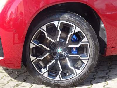 BMW X3 xDrive 20d Msport Pelle Harman Kardon Camera Led Rosso usata Serravalle