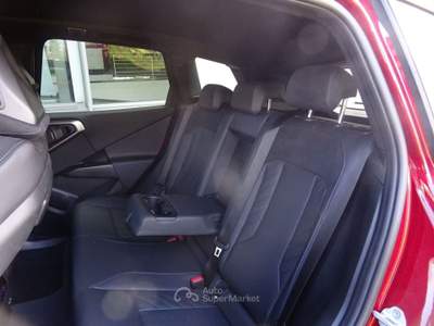 BMW X3 xDrive 20d Msport Pelle Harman Kardon Camera Led Rosso usata Serravalle