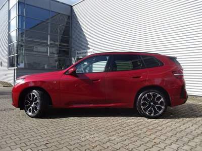 BMW X3 xDrive 20d Msport Pelle Harman Kardon Camera Led Rosso usata Serravalle