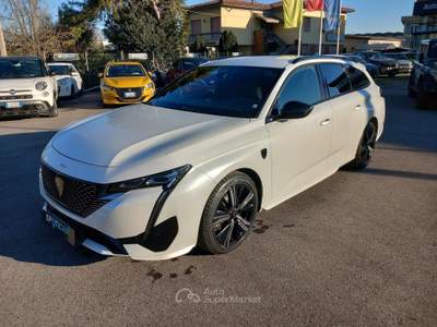 Peugeot 308 308 BlueHDi 130 S&S EAT8 SW GT Pack Bianco usata Lucca