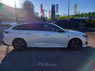 Peugeot 308 308 BlueHDi 130 S&S EAT8 SW GT Pack Bianco usata Lucca