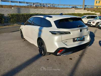 Peugeot 308 308 BlueHDi 130 S&S EAT8 SW GT Pack Bianco usata Lucca