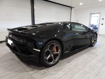 Lamborghini Huracán EVO COUPE’ 5.2 V10 - CRONOLOGIA SERVICE LAMBORGHINI – SUPERCONDIZIONI – SUPERPREZZO (2020) Nero usata Grumello del Monte