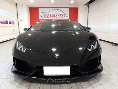 Lamborghini Huracán EVO COUPE’ 5.2 V10 - CRONOLOGIA SERVICE LAMBORGHINI – SUPERCONDIZIONI – SUPERPREZZO (2020) Nero usata Grumello del Monte
