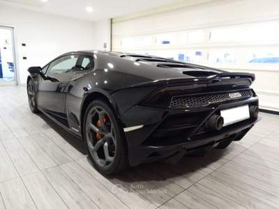 Lamborghini Huracán EVO COUPE’ 5.2 V10 - CRONOLOGIA SERVICE LAMBORGHINI – SUPERCONDIZIONI – SUPERPREZZO (2020) Nero usata Grumello del Monte