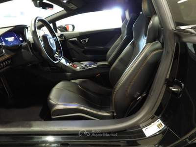 Lamborghini Huracán EVO COUPE’ 5.2 V10 - CRONOLOGIA SERVICE LAMBORGHINI – SUPERCONDIZIONI – SUPERPREZZO (2020) Nero usata Grumello del Monte