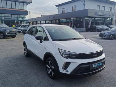 Opel Crossland X 1.5 Diesel 110cv Edition S&S MT6 Bianco usata Lucca