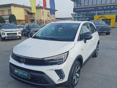Opel Crossland X 1.5 Diesel 110cv Edition S&S MT6 Bianco usata Lucca