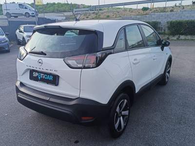 Opel Crossland X 1.5 Diesel 110cv Edition S&S MT6 Bianco usata Lucca