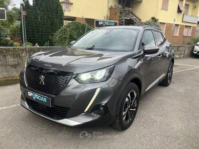Peugeot 2008 2008 BlueHDi 110 S&S Allure Pack AUTOCARRO Grigio usata Lucca