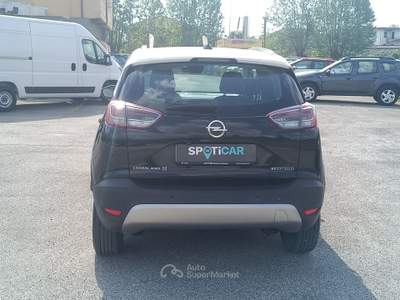 Opel Crossland Crossland X 1.5 ecotec Innovation s&s 102cv my20 Nero usata Lucca