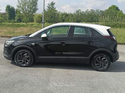 Opel Crossland Crossland X 1.5 ecotec Innovation s&s 102cv my20 Nero usata Lucca