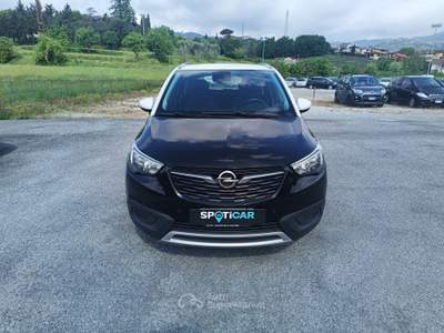 Opel Crossland Crossland X 1.5 ecotec Innovation s&s 102cv my20 Nero usata Lucca