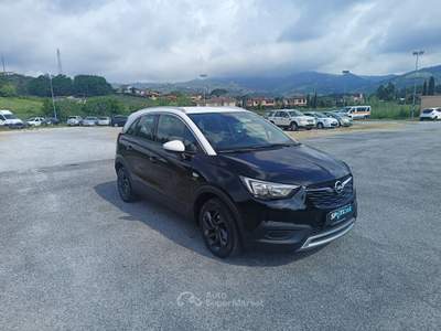 Opel Crossland Crossland X 1.5 ecotec Innovation s&s 102cv my20 Nero usata Lucca