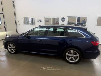 Audi A4 Avant 35 TDI/163 CV S tronic Business Advanced Blu/Azzurro usata Poviglio