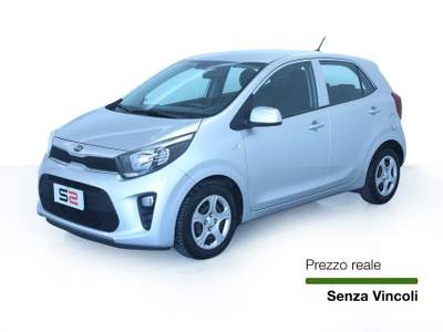 Kia Picanto 1.0 ACTIVE Argento usata Feltre