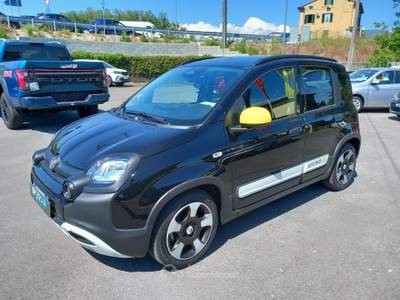 Fiat Panda Pandino  1.0 FireFly S&S Hybrid Nero usata Lucca
