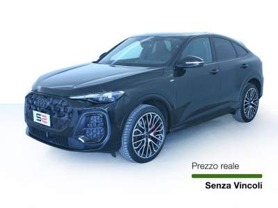 Audi Q5 TDI 204cv quattro S tronic S Line Edition Tetto panoramico in vetro/ Cerchi in lega da 21'' Audi Sport con design S/Assetto Sportivo Nero usata Feltre