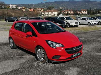 Opel Corsa 1.4 GPL n-Joy 90cv Rosso usata Lucca
