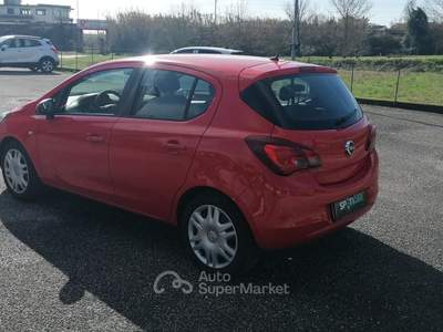 Opel Corsa 1.4 GPL n-Joy 90cv Rosso usata Lucca