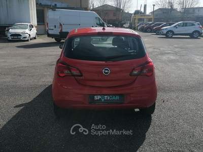 Opel Corsa 1.4 GPL n-Joy 90cv Rosso usata Lucca