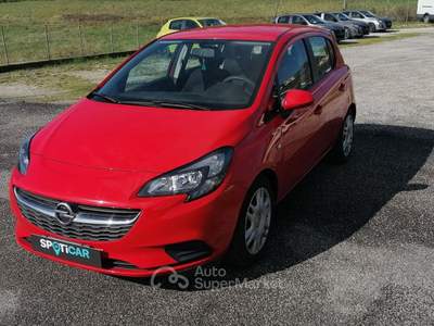 Opel Corsa 1.4 GPL n-Joy 90cv Rosso usata Lucca