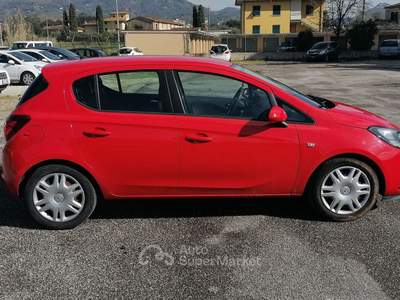 Opel Corsa 1.4 GPL n-Joy 90cv Rosso usata Lucca