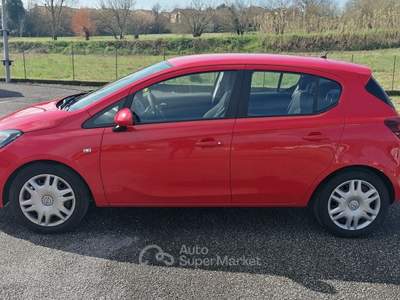 Opel Corsa 1.4 GPL n-Joy 90cv Rosso usata Lucca