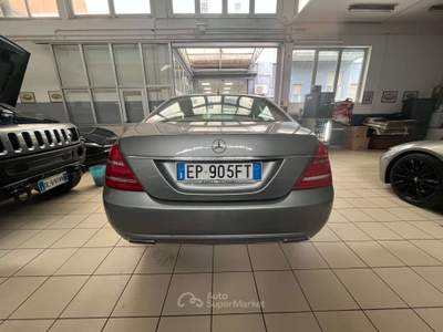 Mercedes-Benz Classe S Classe S - W/V 221 bt  4matic auto Grigio usata Milano