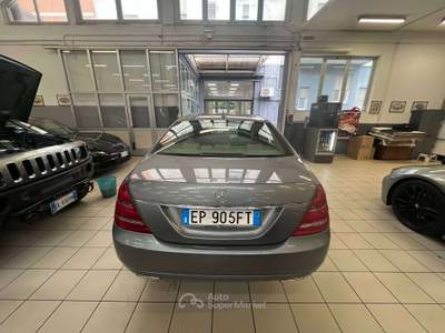 Mercedes-Benz Classe S Classe S - W/V 221 bt  4matic auto Grigio usata Milano