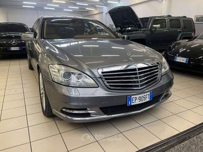 Mercedes-Benz Classe S Classe S - W/V 221 bt  4matic auto Grigio usata Milano