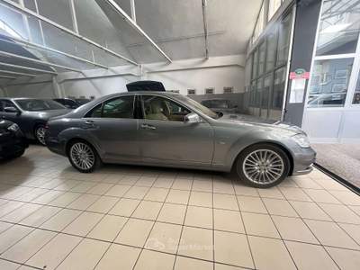 Mercedes-Benz Classe S Classe S - W/V 221 bt  4matic auto Grigio usata Milano