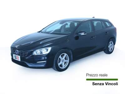 Volvo V60 D2 Powershift Kinetic Park Assist posteriore Nero usata Feltre