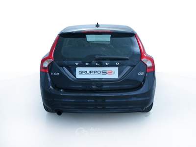 Volvo V60 D2 Powershift Kinetic Park Assist posteriore Nero usata Feltre
